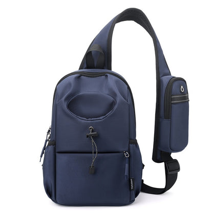 Oxford Cloth Waterproof Crossbody Kettle Bag