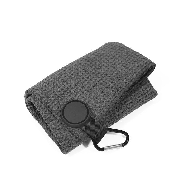 Magnet-Attach Microfiber Golf Towel