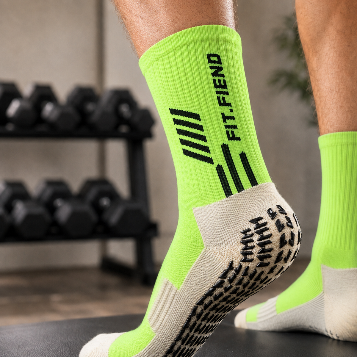 Hybrid Training Grip Socks