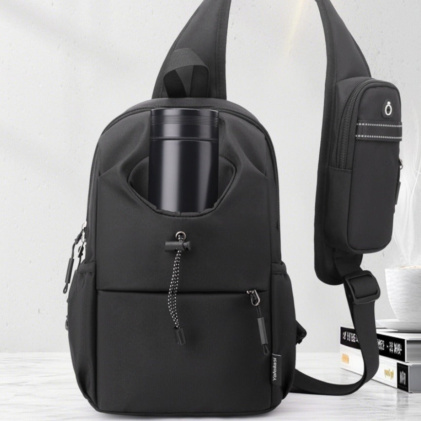 Crossbody Sling Oxford Bag