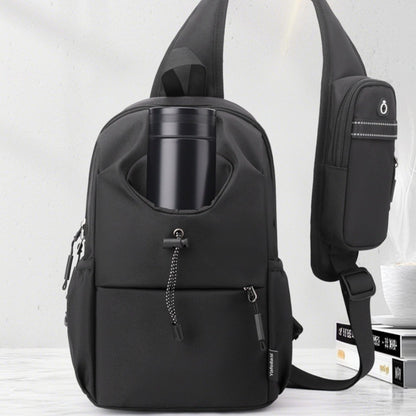 Crossbody Sling Oxford Bag