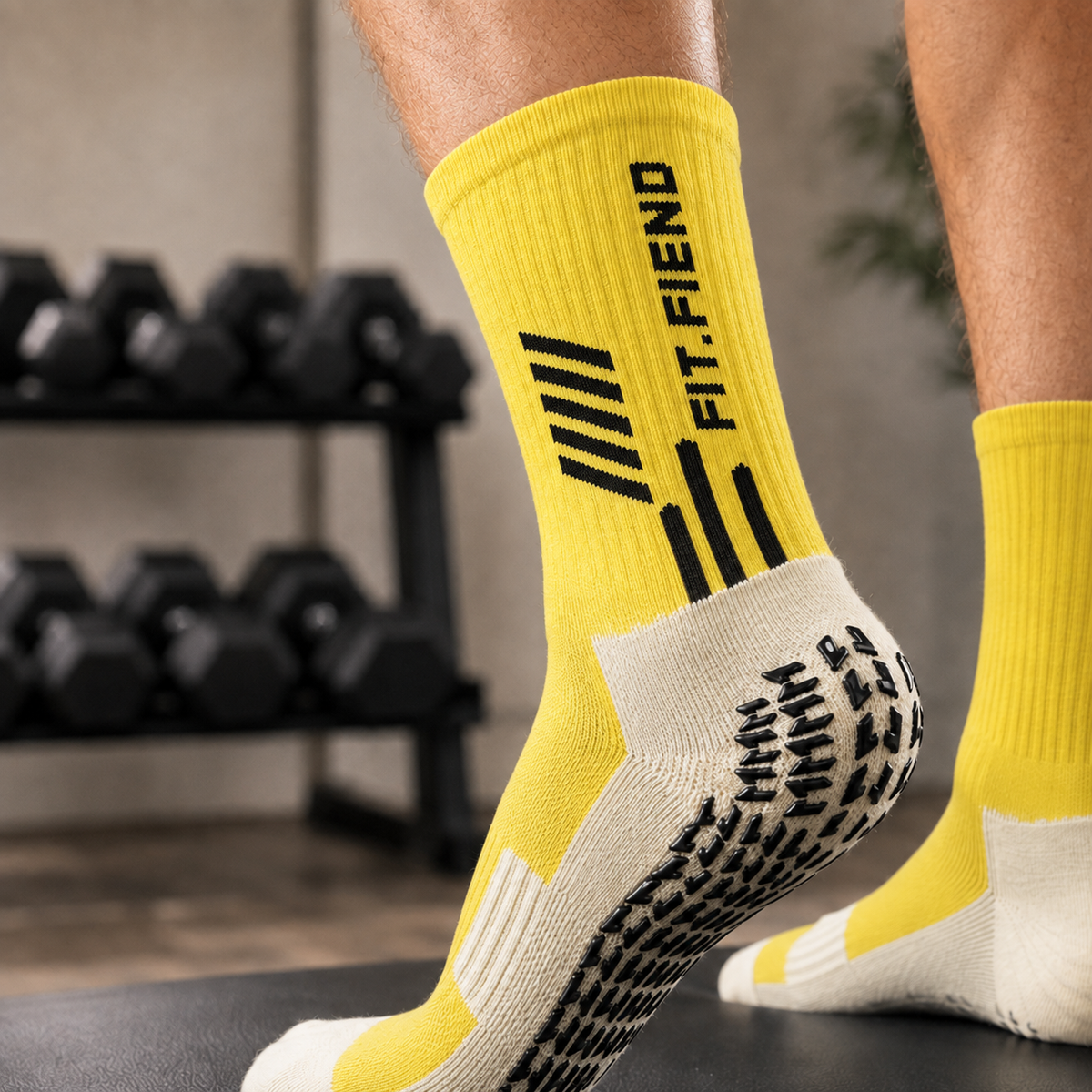 Hybrid Training Grip Socks