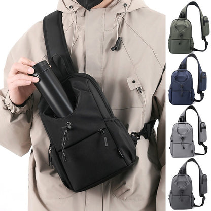 Crossbody Sling Oxford Bag
