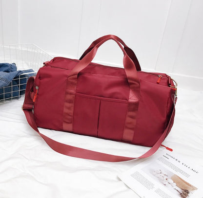Dual Compartment Workout Bag