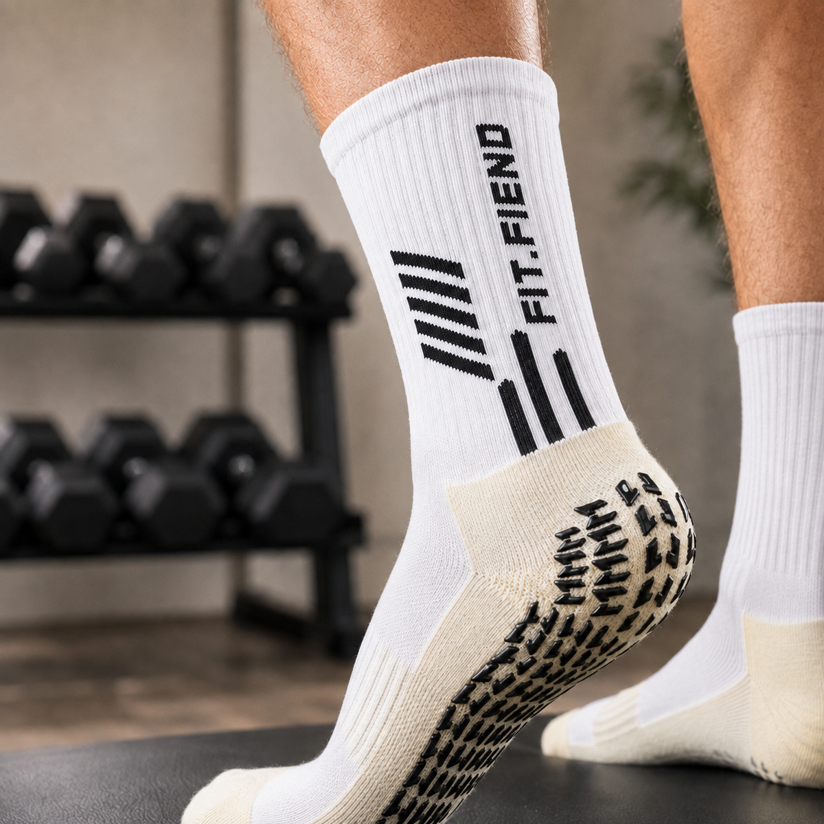 Hybrid Training Grip Socks