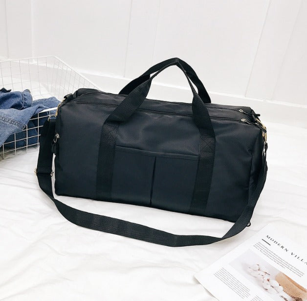 Dual Compartment Workout Bag
