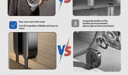 360° Swivel Compact Phone Holder