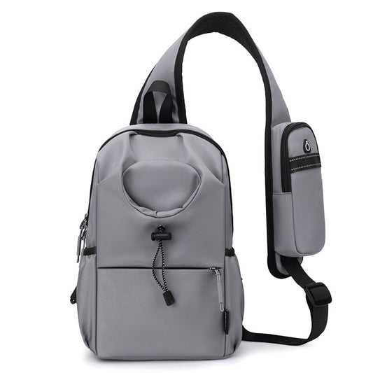 Oxford Cloth Waterproof Crossbody Kettle Bag
