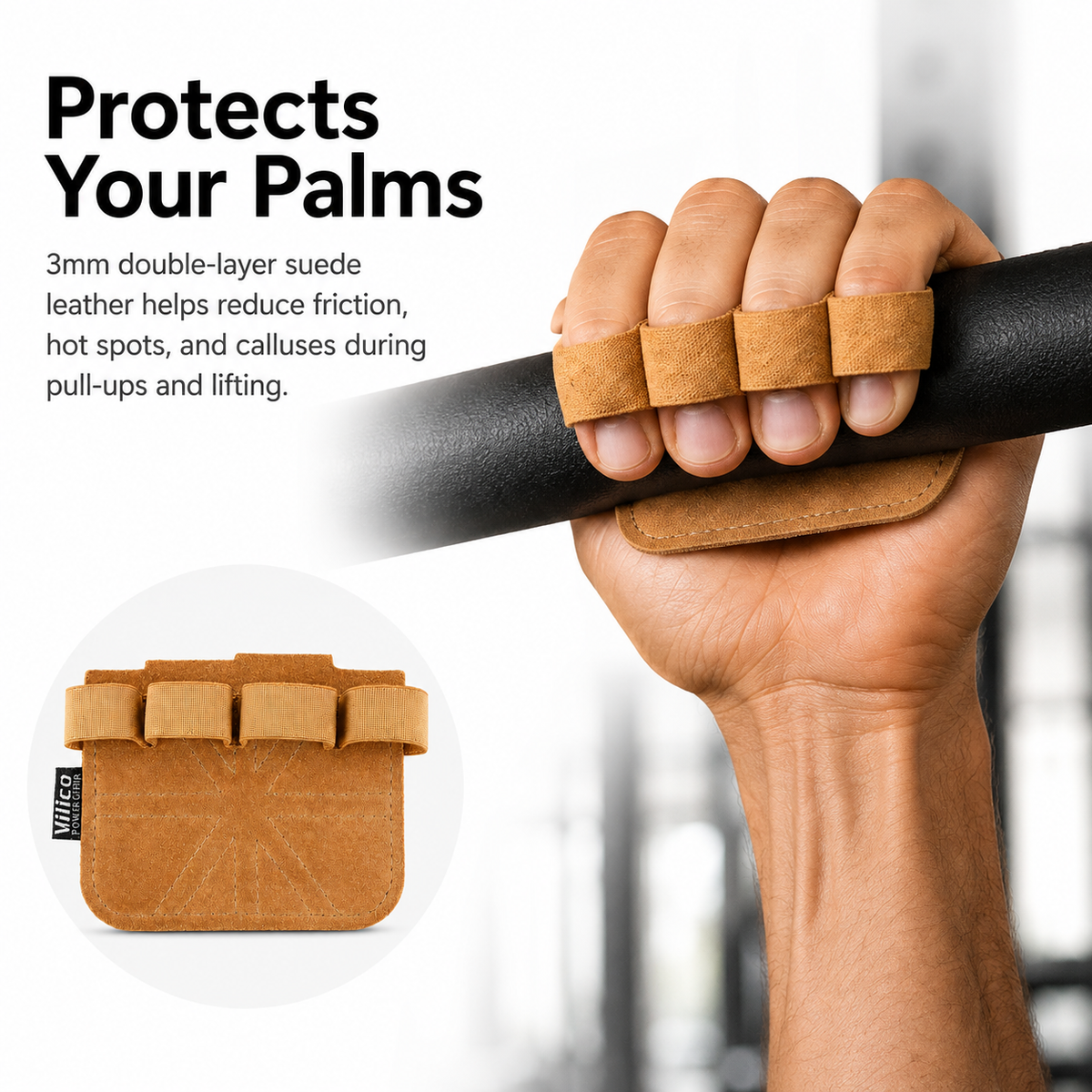 Leather Grip Master (Palm Sleeve)
