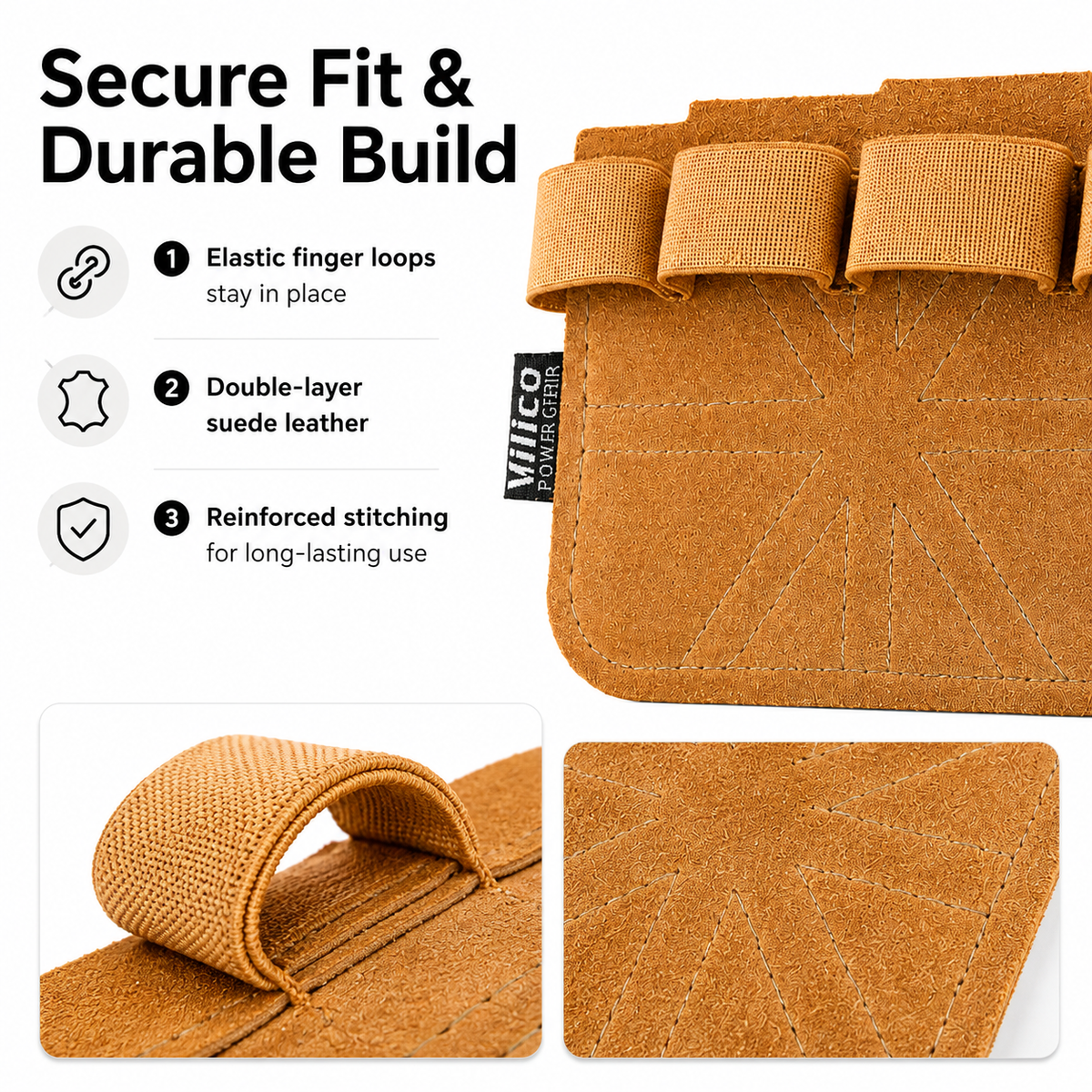 Leather Grip Master (Palm Sleeve)