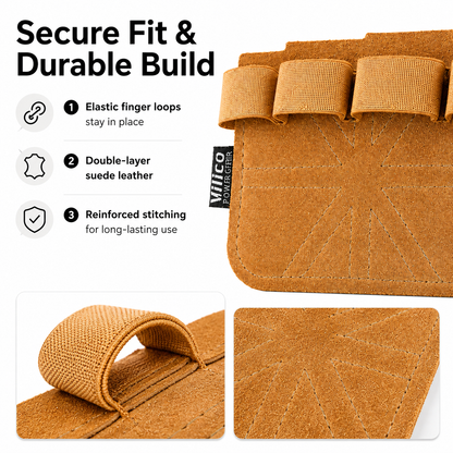 Leather Grip Master (Palm Sleeve)