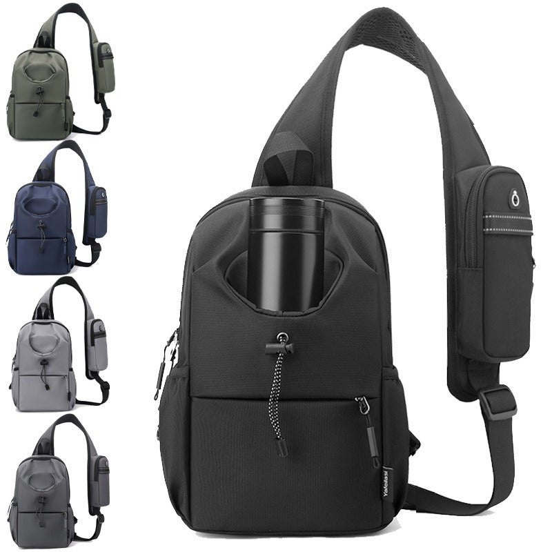 Crossbody Sling Oxford Bag