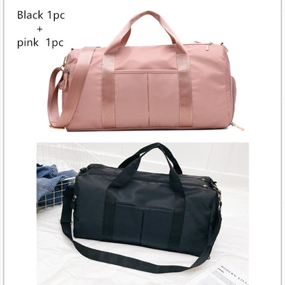 Dual Compartment Workout Bag