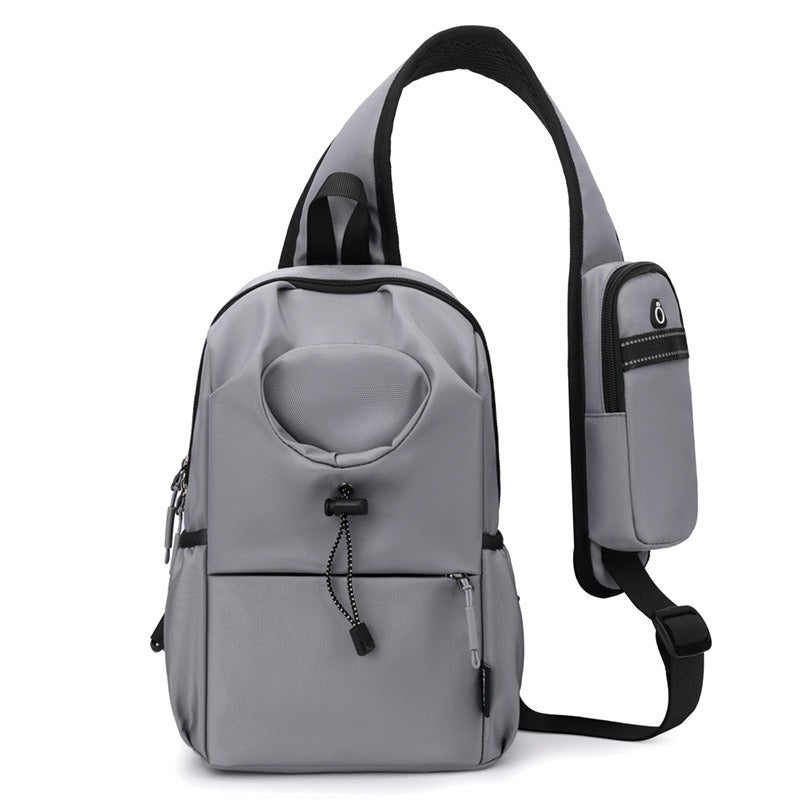 Oxford Cloth Waterproof Crossbody Kettle Bag