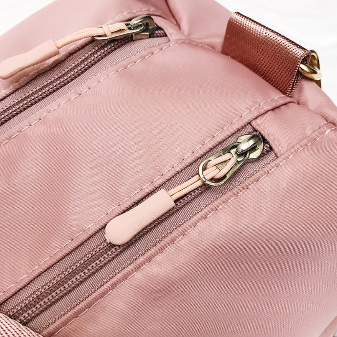 Dual Compartment Workout Bag