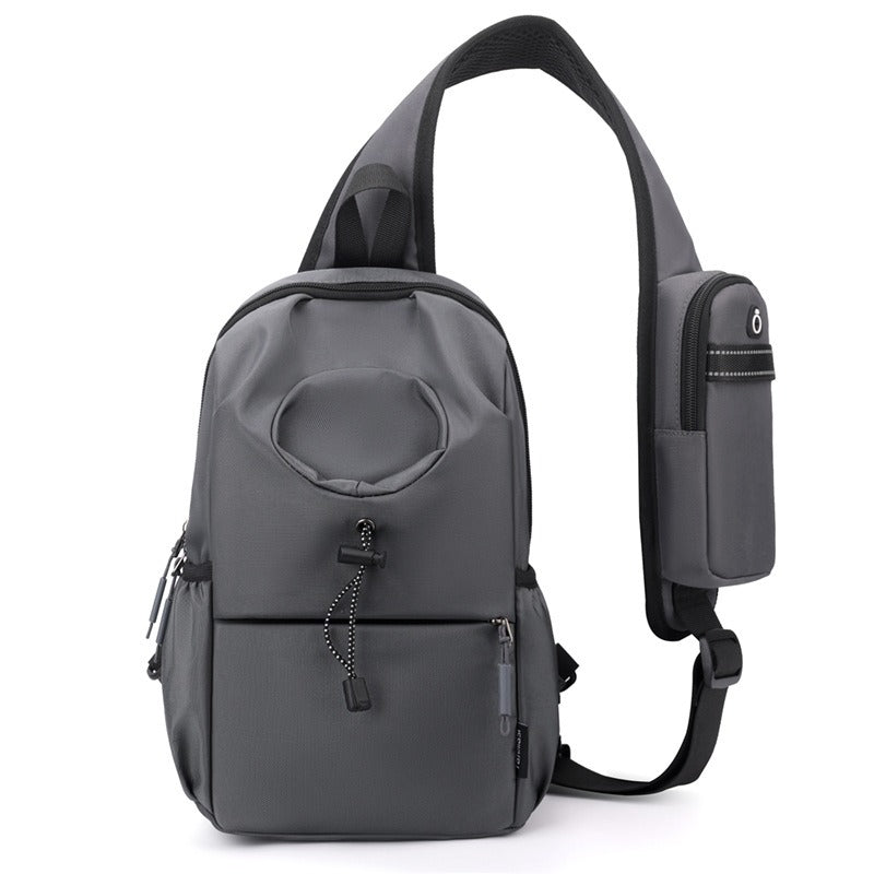 Crossbody Sling Oxford Bag