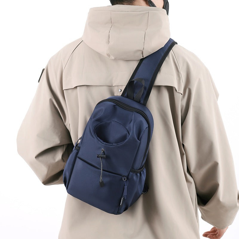 Oxford Cloth Waterproof Crossbody Kettle Bag