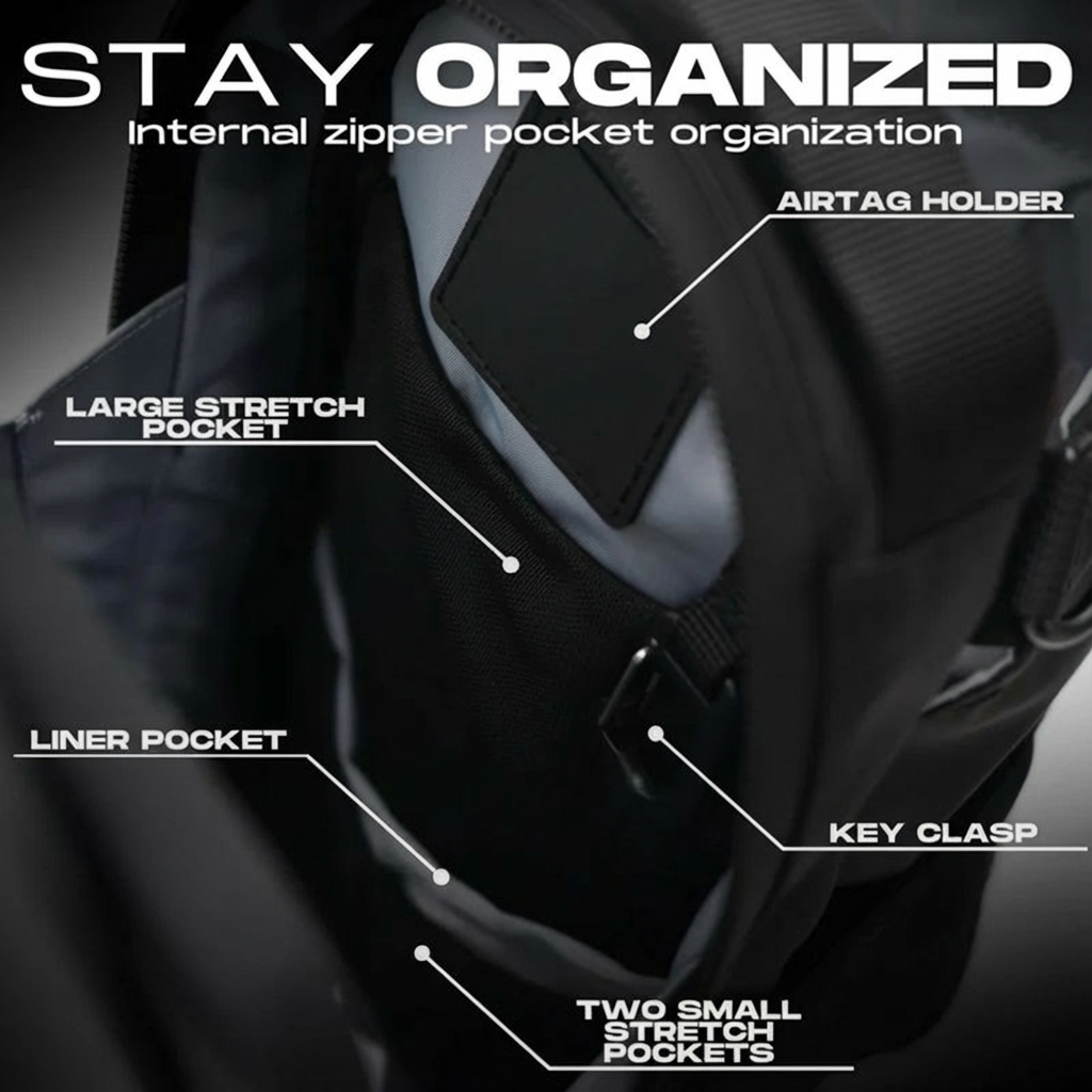 Fiend Fitness Mag-Bag (multi-color)