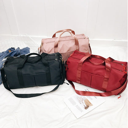 Dual Compartment Workout Bag