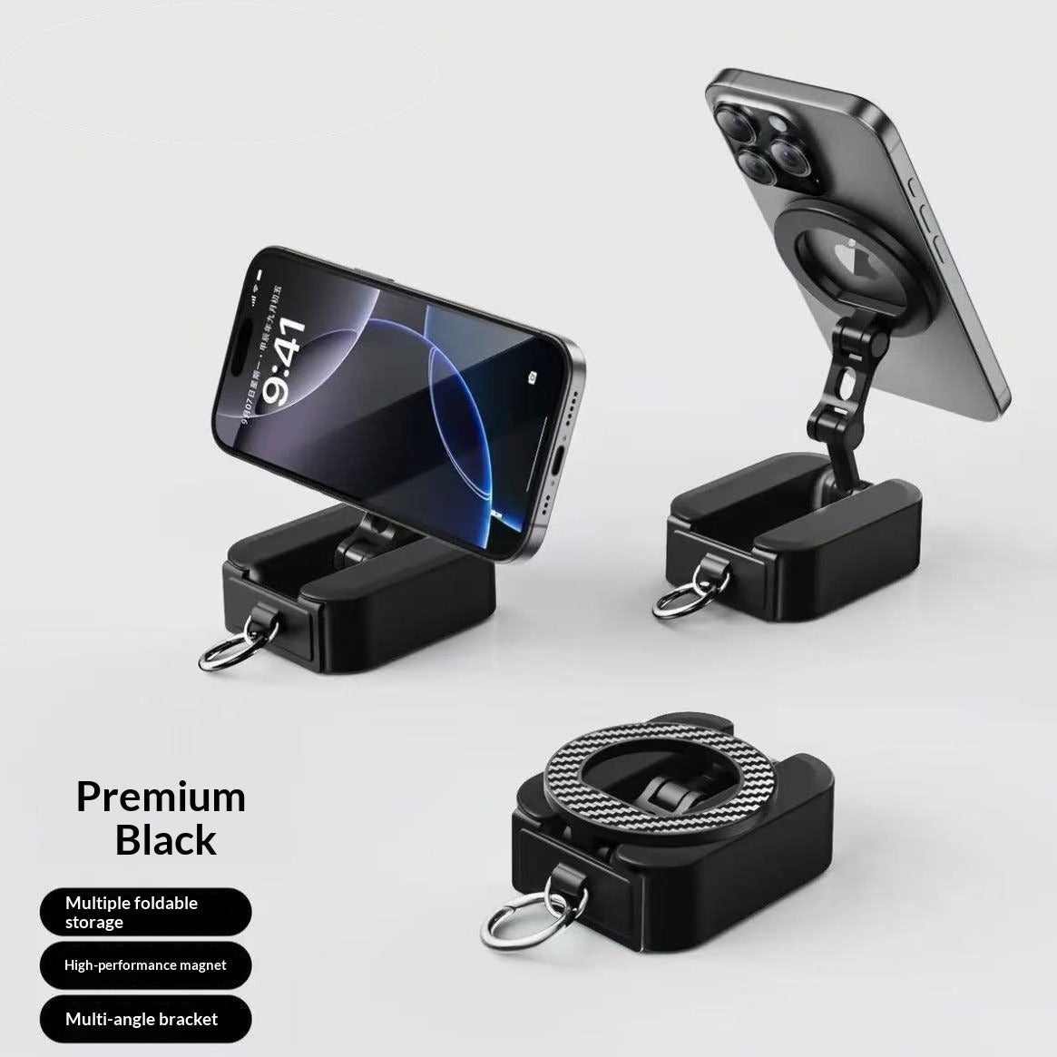 360° Swivel Compact Phone Holder