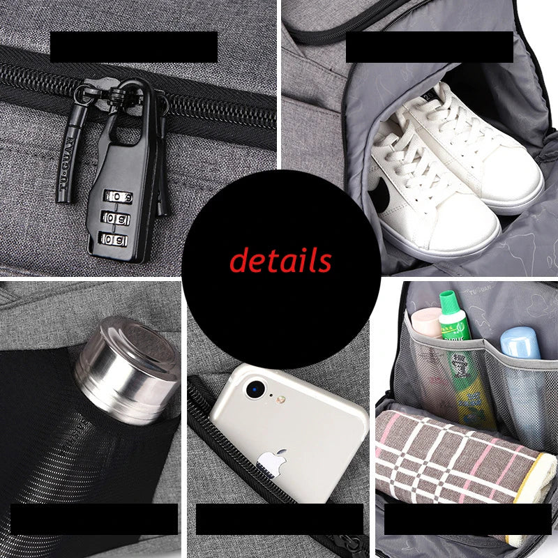 Men's Fitness Tote/Bag/Backpack