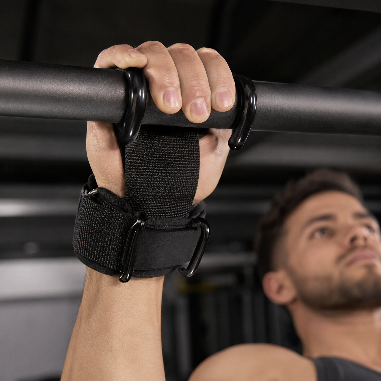 Power Hook Pull-Up Straps
