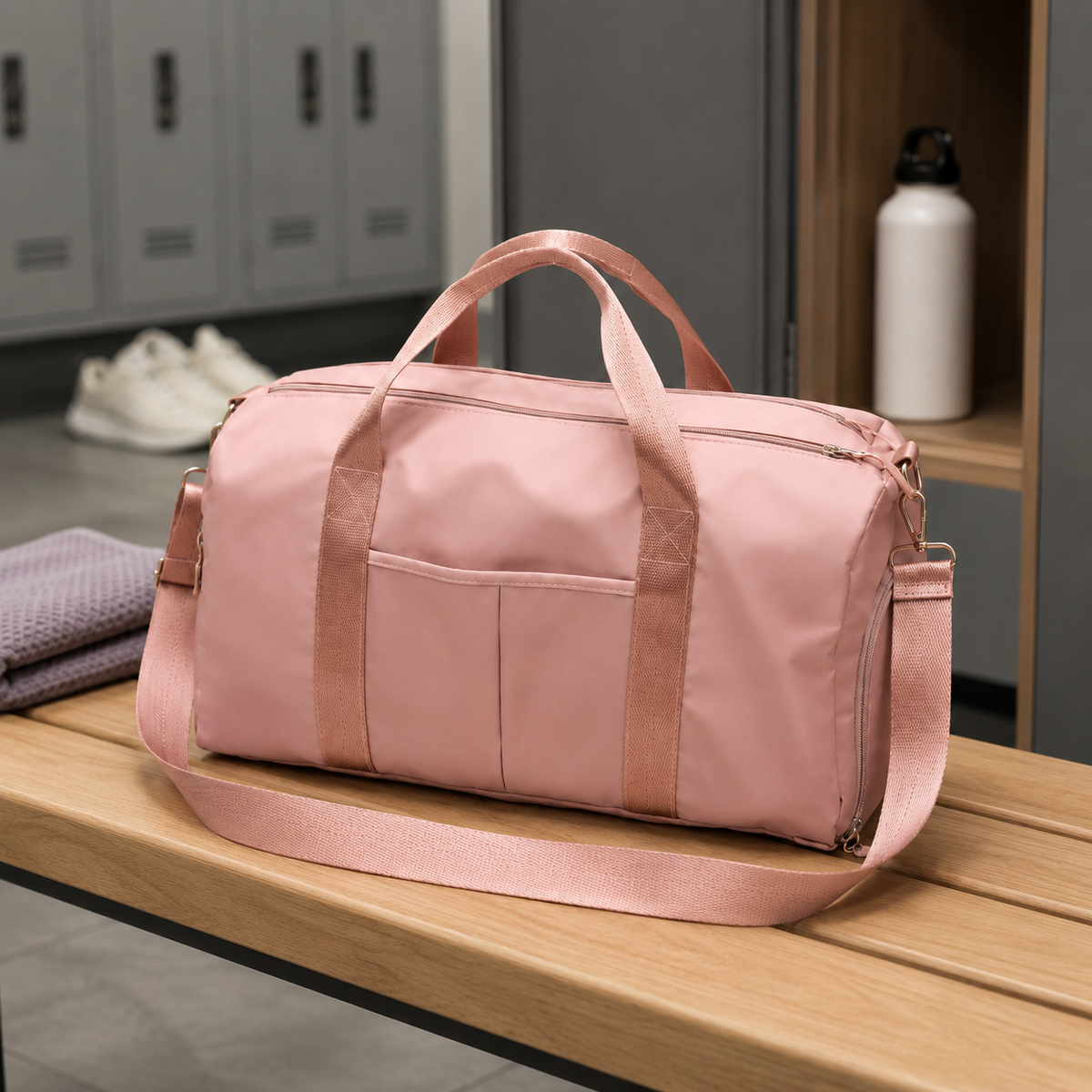 All-In Gym Duffel (Men/Women)