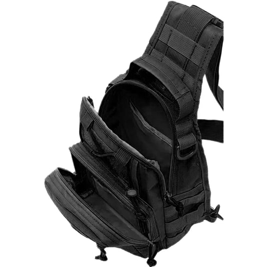 Tactical Shoulder Chest Bag Rover EDC Outdoor CCW Sling Bag Waterproof Hiking Camping Pack Hunting Concealed Range Bag Wholesale