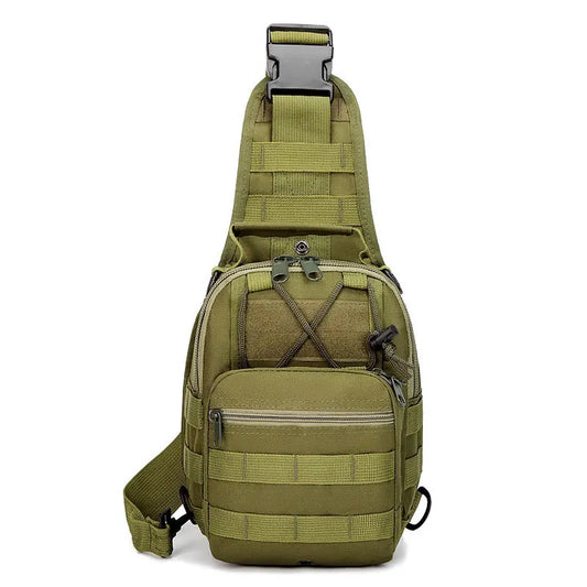 Tactical Shoulder Chest Bag Rover EDC Outdoor CCW Sling Bag Waterproof Hiking Camping Pack Hunting Concealed Range Bag Wholesale