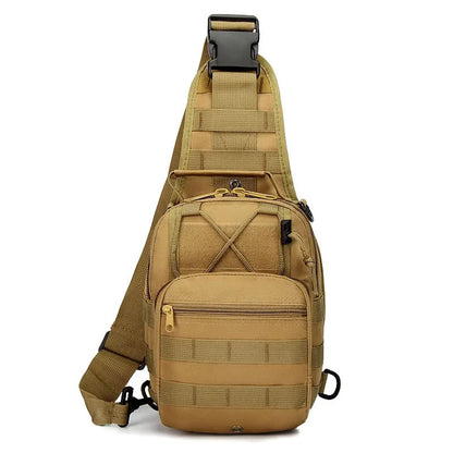 Tactical Shoulder Chest Bag Rover EDC Outdoor CCW Sling Bag Waterproof Hiking Camping Pack Hunting Concealed Range Bag Wholesale