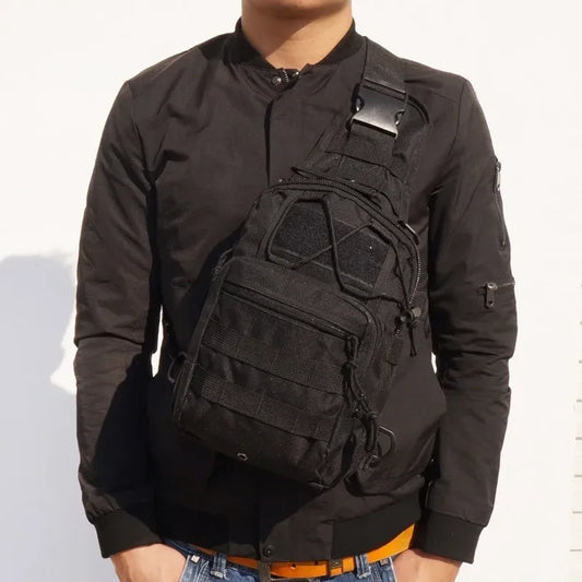 Tactical Shoulder Chest Bag Rover EDC Outdoor CCW Sling Bag Waterproof Hiking Camping Pack Hunting Concealed Range Bag Wholesale