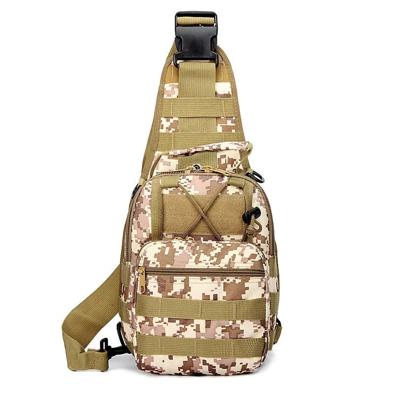 Tactical Shoulder Chest Bag Rover EDC Outdoor CCW Sling Bag Waterproof Hiking Camping Pack Hunting Concealed Range Bag Wholesale