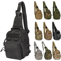 Tactical Shoulder Chest Bag Rover EDC Outdoor CCW Sling Bag Waterproof Hiking Camping Pack Hunting Concealed Range Bag Wholesale