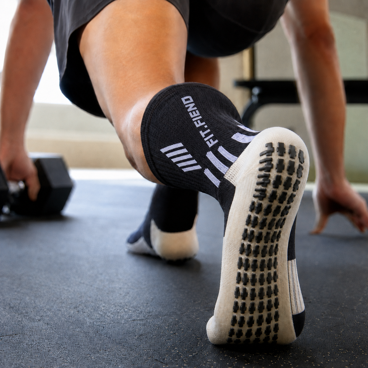 Hybrid Training Grip Socks