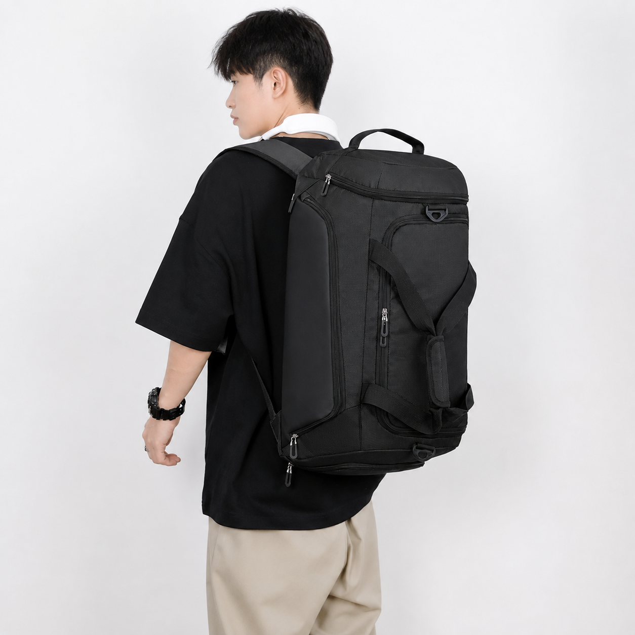 Sport Fiend Duffel/Backpack