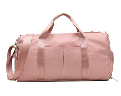Dual Compartment Workout Bag