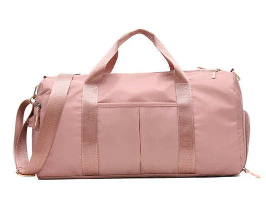 Dual Compartment Workout Bag