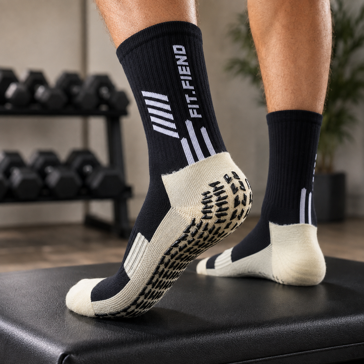 Hybrid Training Grip Socks