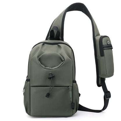 Oxford Cloth Waterproof Crossbody Kettle Bag