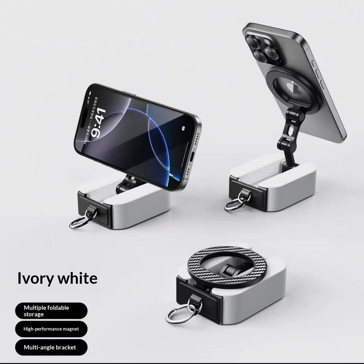 360° Swivel Compact Phone Holder