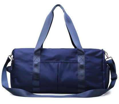 Dual Compartment Workout Bag