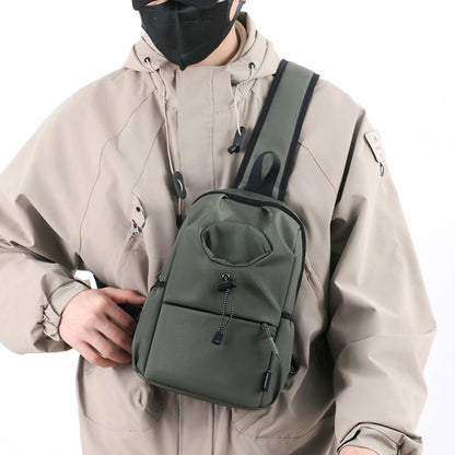 Oxford Cloth Waterproof Crossbody Kettle Bag