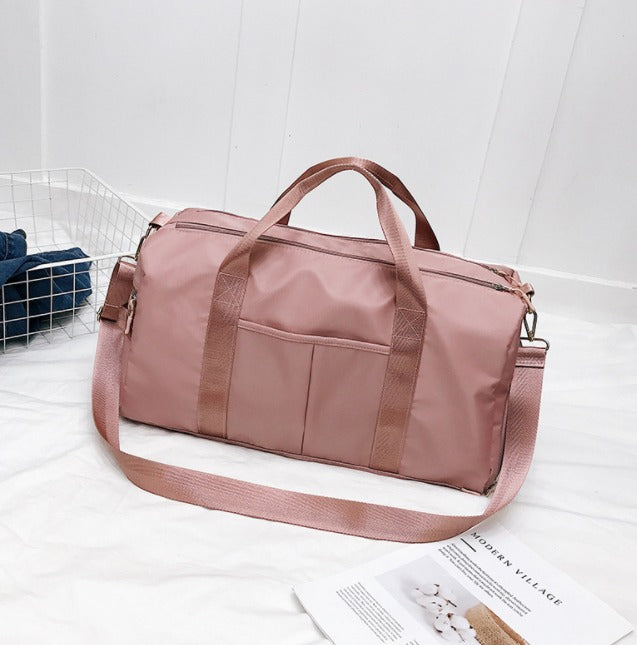 Dual Compartment Workout Bag