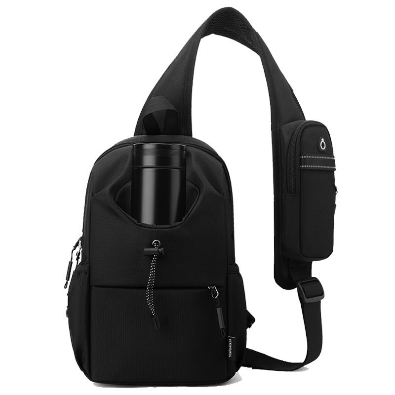 Crossbody Sling Oxford Bag