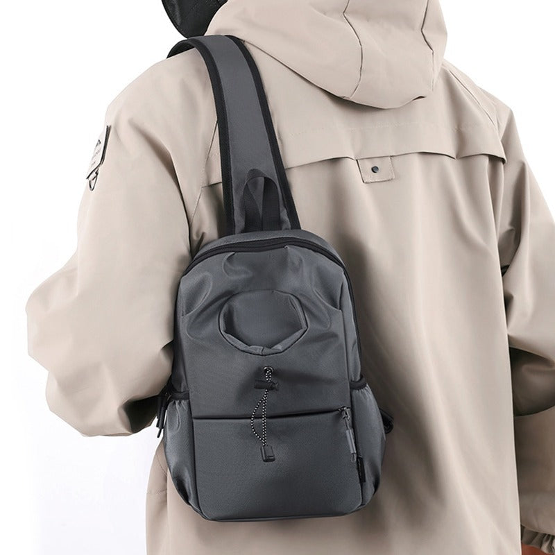 Crossbody Sling Oxford Bag