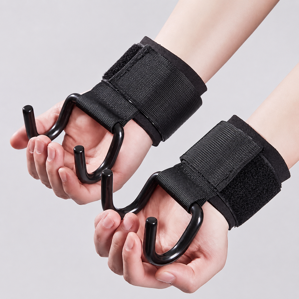 Power Hook Pull-Up Straps