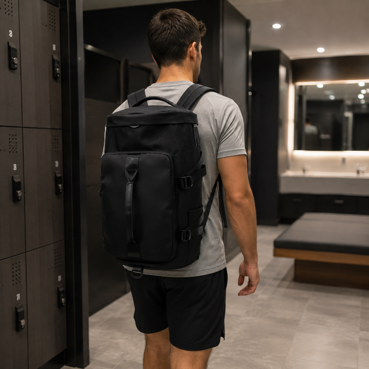 Fit-Fiend Duffle/Backpack (Men/Women)