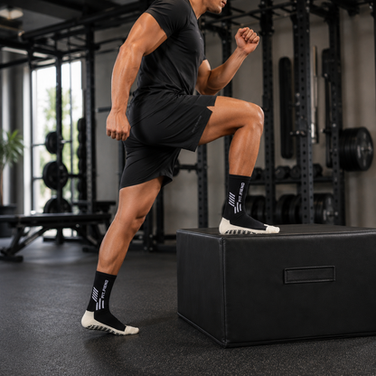Hybrid Training Grip Socks