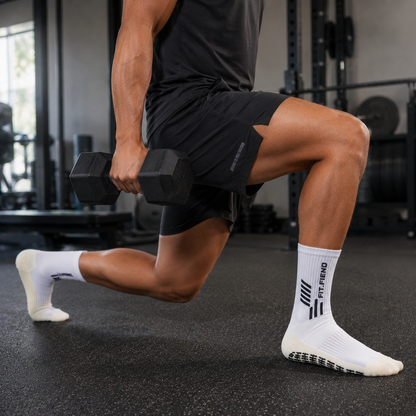 Hybrid Training Grip Socks