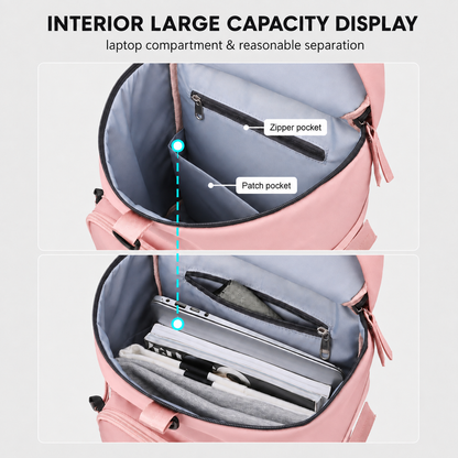 Fit-Fiend Duffle/Backpack (Men/Women)